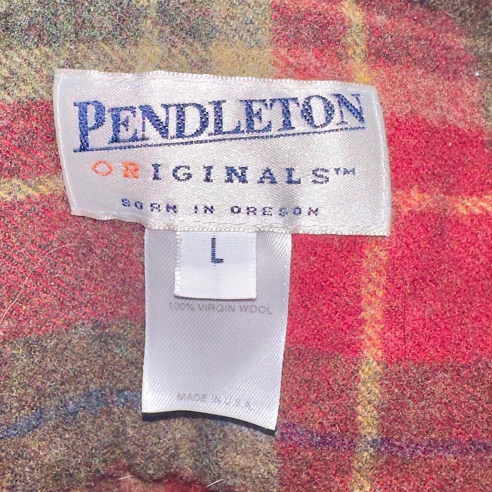 Pendleton Virgin Wool Overcoat - image 7
